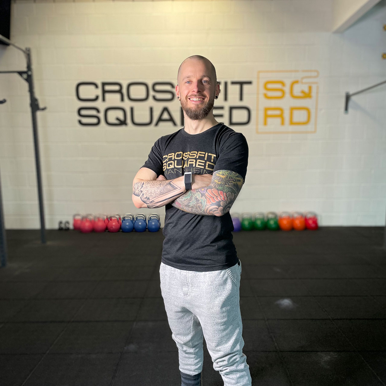 Toby - Owner, CrossFit Head Coach