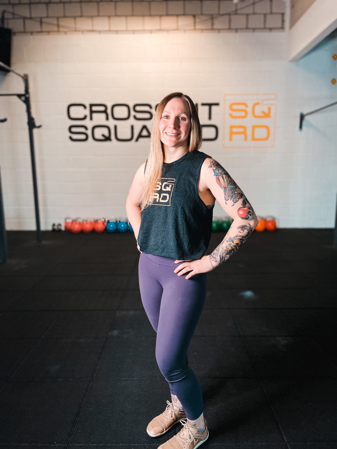 Britta - Owner, CrossFit Coach